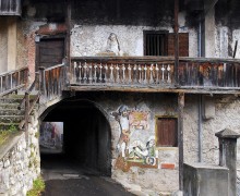 Murales di Cibiana