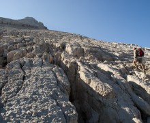 <!--:it-->Verso la cima dell\'Antelao (3264 m.)<!--:--><!--:de-->Auf dem Weg zum Gipfel des Antelao (3264 m.)<!--:--><!--:en-->To the peak of the Antelao (3264 m.)<!--:-->
